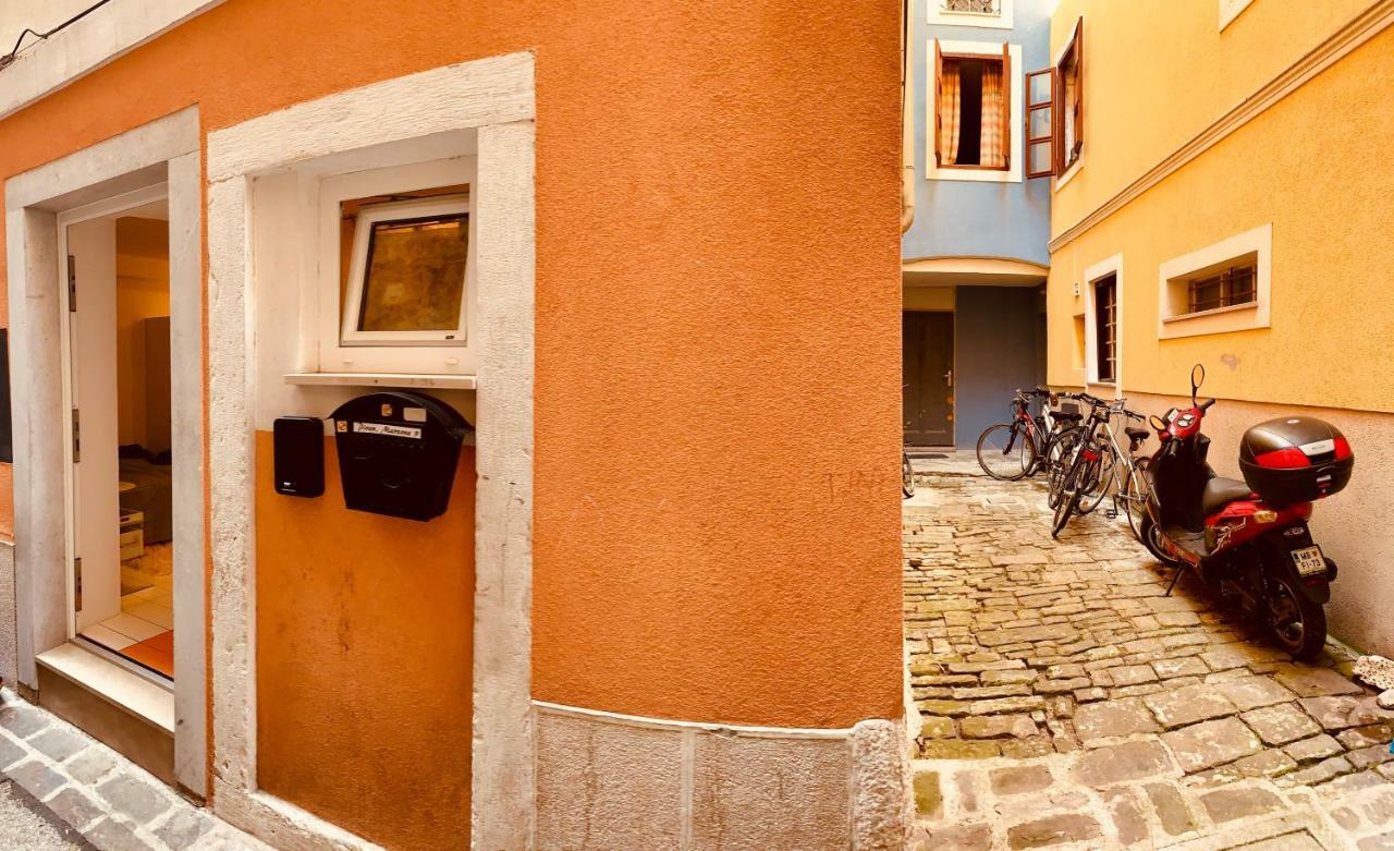 Devi-Piran Apartman Kültér fotó