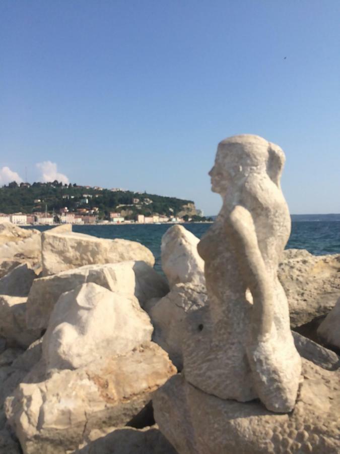 Devi-Piran Apartman Kültér fotó